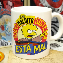 Taza Lisa Simpson