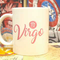 Taza Zodiaco Leo - Virgo - El Mundo del Pin