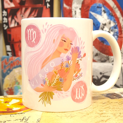 Taza Zodiaco Leo - Virgo en internet