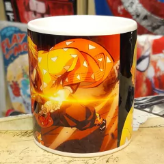 Taza Zenitsu (Demon Slayer) - comprar online