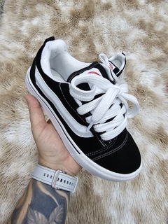 Vans Knu School Preto na internet