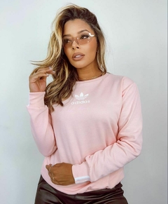 Blusa moletom (A) - comprar online