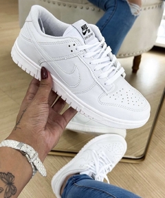 Dunk low branco