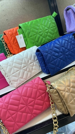 Bolsa acolchoada