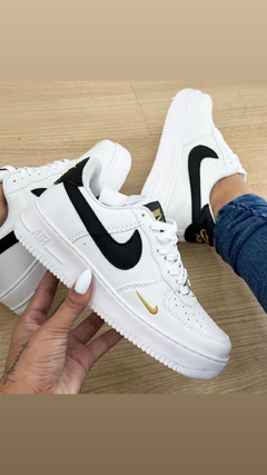 Air force Branco / Preto
