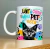 Lar é onde meu PET está - Caneca - comprar online