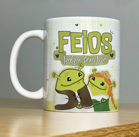 FEIOS PARA SEMPRE - Caneca - comprar online