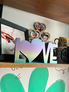 LOVE - Peça decorativa - comprar online