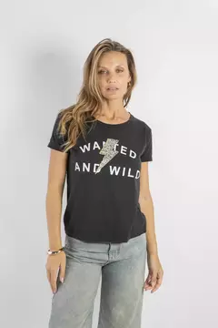 REMERA WANTED AND WILD