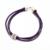 PULSERA ECOCUERO CON DIJE - Plata 925 - comprar online
