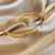 ESCLAVA CINTA 4 mm - Oro 18 Kts