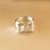 ANILLO MOÑO - Plata 925