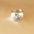 ANILLO CABOUYON CON PIEDRA - Plata 925