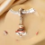 CHARM BAILARINA FLAMENCO - Plata 925