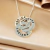 CONJUNTO ARGOLLAS RUSAS TRIPLE - Plata 925