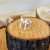 ANILLO INICIAL PERSONALIZADO - Plata 925