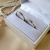 ALIANZAS CINTA CON HILO DUBLE - Plata 925 y Oro 18k
