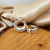 AROS INFLADOS LABRADOS - Plata 925