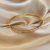 ESCLAVA CINTA 4 mm - Oro 18 Kts - comprar online