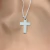 CONJUNTO CRUZ CHATA - Plata 925 - comprar online