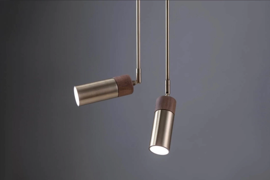 Lampara Bis Spot - Colgante Barral