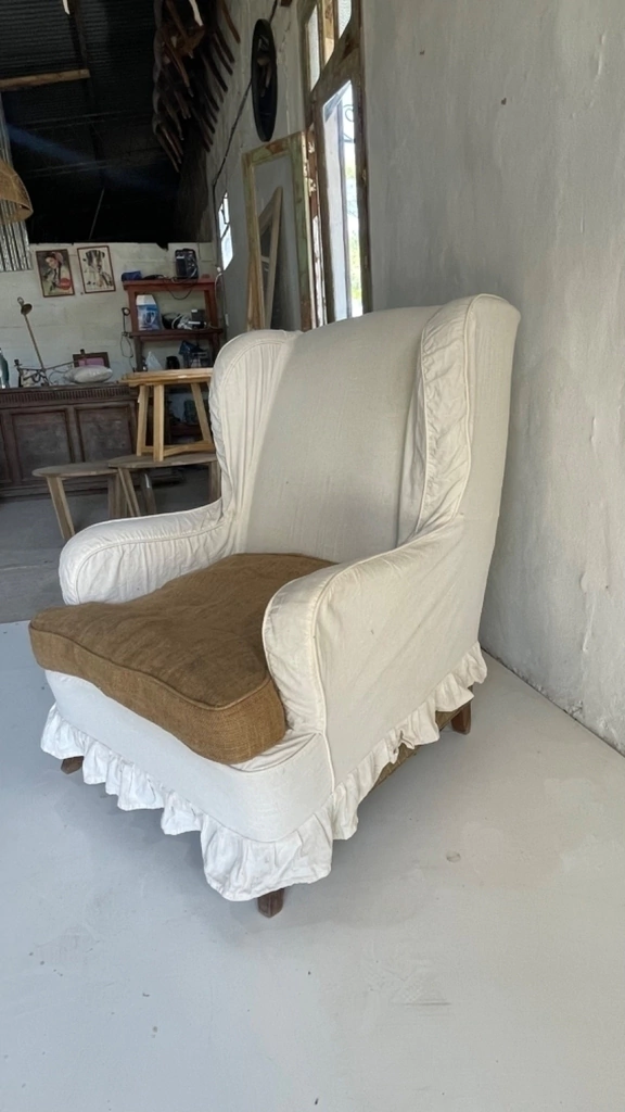 Sillon individual Berger Antiguo de lectura