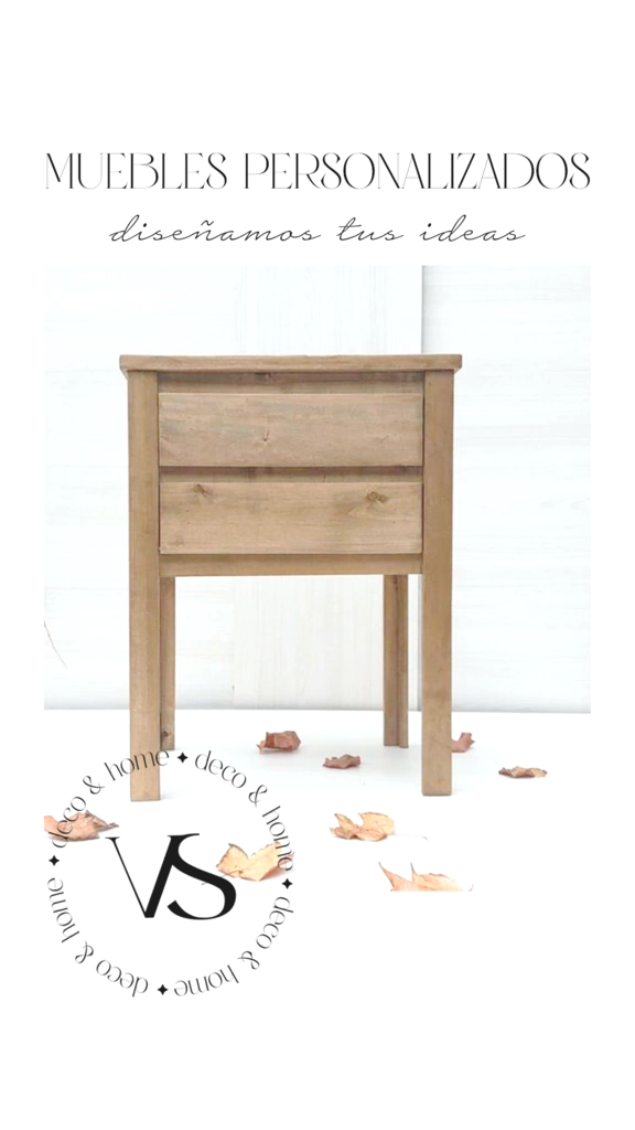 Mesa de Luz Nordica Alamo