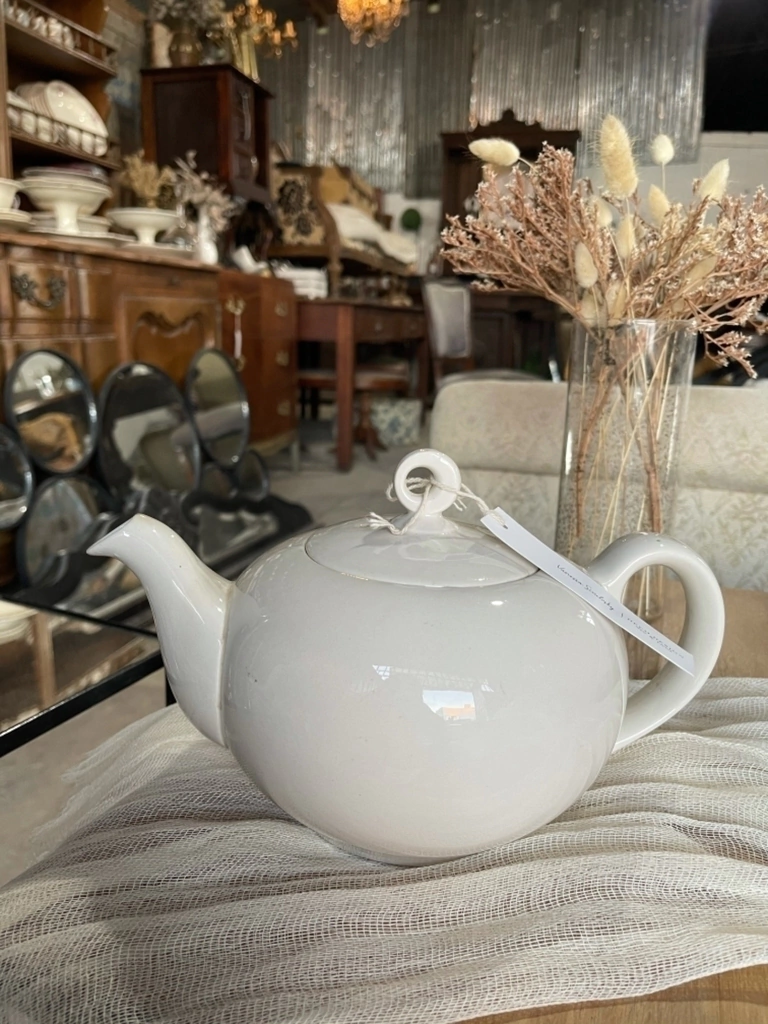Tetera de Porcelana antigua hartford
