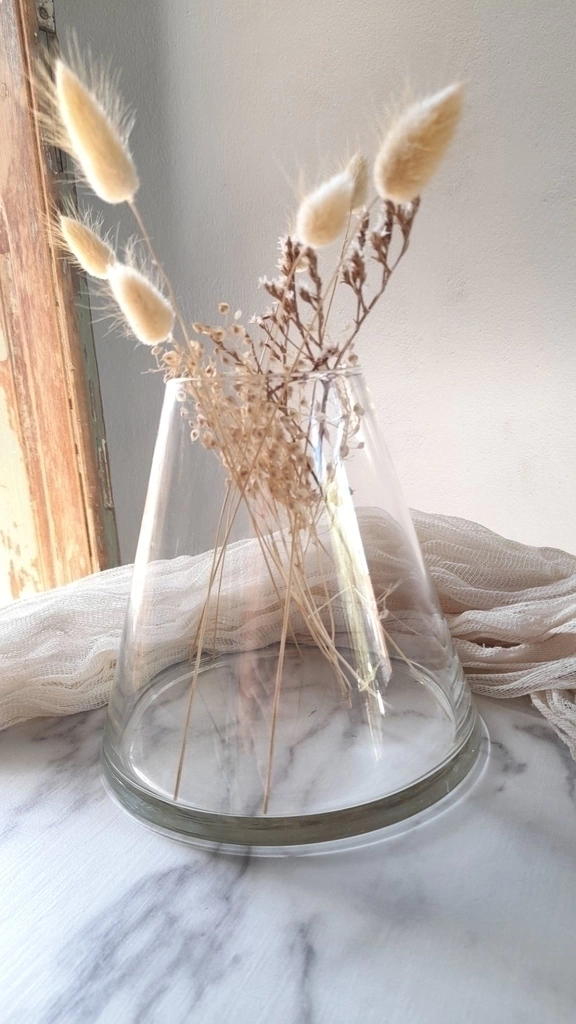 Florero Conico 1L 8 x 15 cm