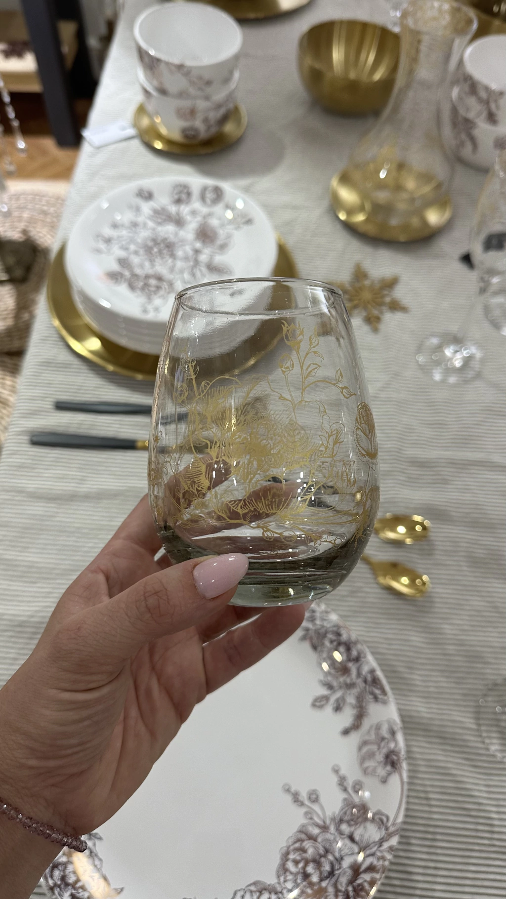 Vaso Copon Gourmet | GOLDEN BLUE | 400 cc