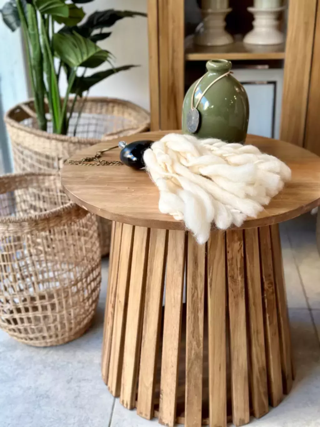 Mesa Ratona Bali Varillada