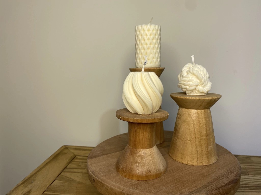 Set Portavelas Nordico