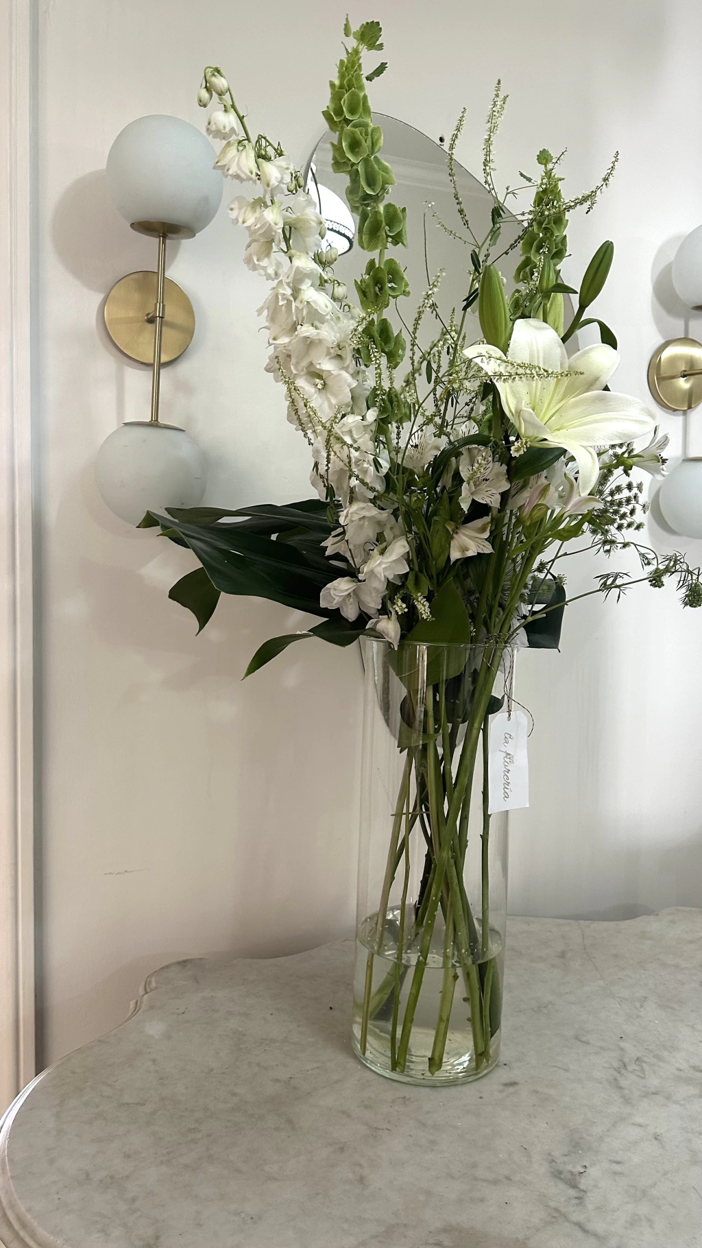 Florero Cilindro 17 x 50