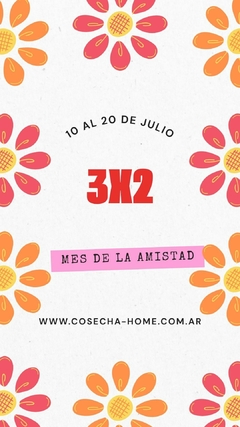 Banner de la categoría 3x2 Mes de la Amistad