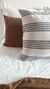Almohadon Petra Ceniza