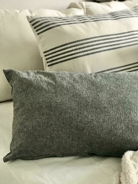 Almohadon Cadiz Grafito - comprar online