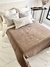 Imagen de Funda Edredon Combinada Mocha Mousse / Natural