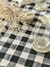 Mantel Picnic Grafito - comprar online
