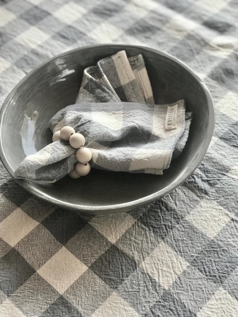 Servilletas Picnic Gris (4 unidades)