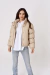 Campera Turin Puffer Eco Light-Brown - comprar online