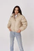 Campera Turin Puffer Eco Light-Brown