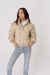 Campera Turin Puffer Eco Light-Brown en internet