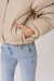 Campera Turin Puffer Eco Light-Brown - PIXXEL