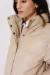 Campera Turin Puffer Eco Light-Brown - tienda online