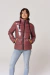 Campera Puffer Austin Purple