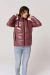 Campera Puffer Austin Purple - tienda online