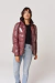 Campera Puffer Austin Purple - PIXXEL