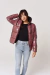 Campera Puffer Austin Purple en internet