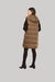 Chaleco Largo Bombay Olive - tienda online