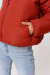 Campera Puffer Manchester Red - PIXXEL